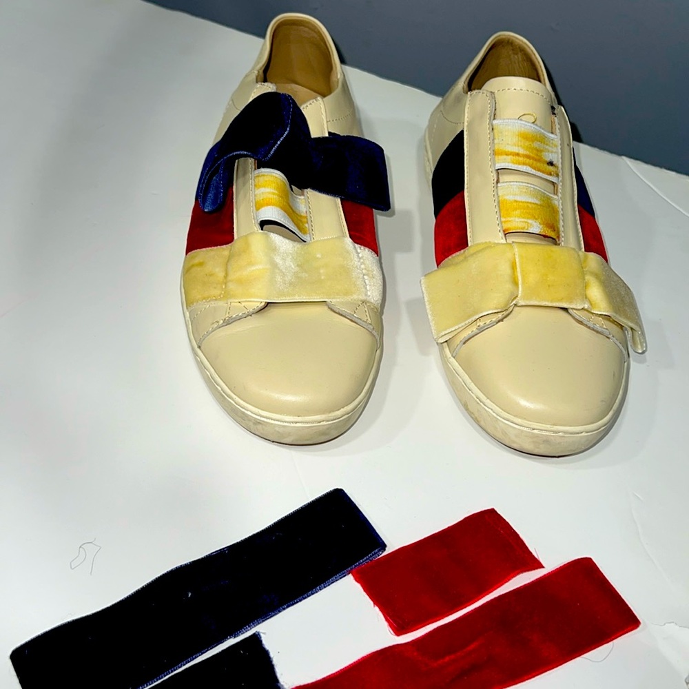 Women’s Used Gucci sneaker, sz. 38 (US 7.5)